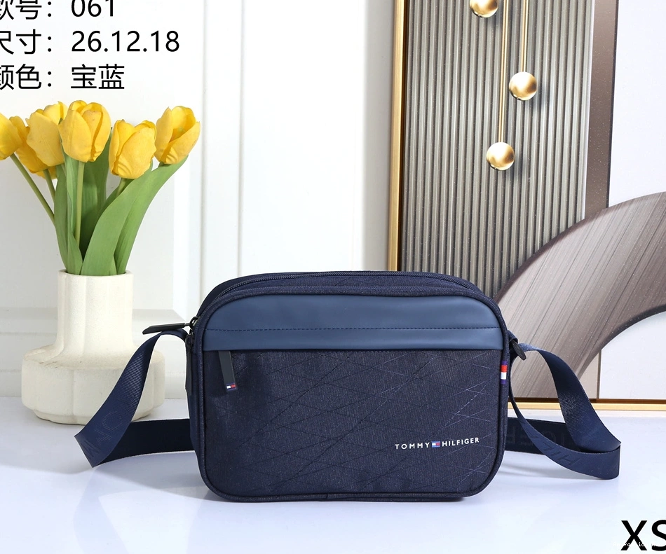 For Hilfiger Bags Men Tommy UrbanStyle Messenger 1354 0503